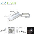 Built-in 3*LR1130 Battery Power Supply Aluminium 20 Lumen 0.5w Clip Key Light